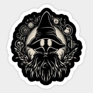 The Magician Sticker